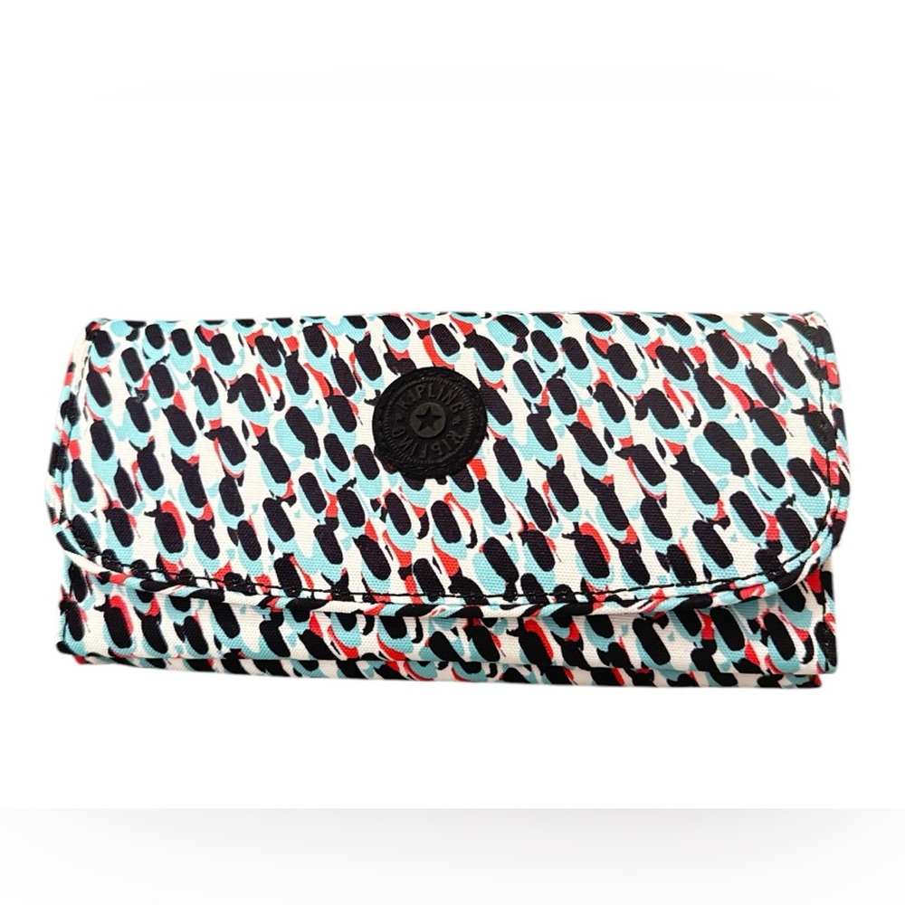 Kipling Money Land Printed Snap Wallet